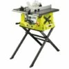 Scie Sur Table électrique RYOBI 1800W 254mm - Piètement Rétractable - RTS1800S-G -Scie électrique stationnaire Soldes 4162730 1