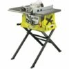 Scie Sur Table électrique RYOBI 1800W 254mm - Piètement Rétractable Et Extension - RTS1800ES-G -Scie électrique stationnaire Soldes 4162731 1