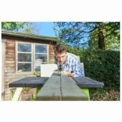 Scie Sur Table électrique RYOBI 1800W 254mm - Piètement Rétractable - Roues - Extension - RTS1800EF-G -Scie électrique stationnaire Soldes 4162732 3