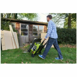 Scie Sur Table électrique RYOBI 1800W 254mm - Piètement Rétractable - Roues - Extension - RTS1800EF-G -Scie électrique stationnaire Soldes 4162732 4