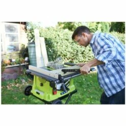 Scie Sur Table électrique RYOBI 1800W 254mm - Piètement Rétractable - Roues - Extension - RTS1800EF-G -Scie électrique stationnaire Soldes 4162732 5