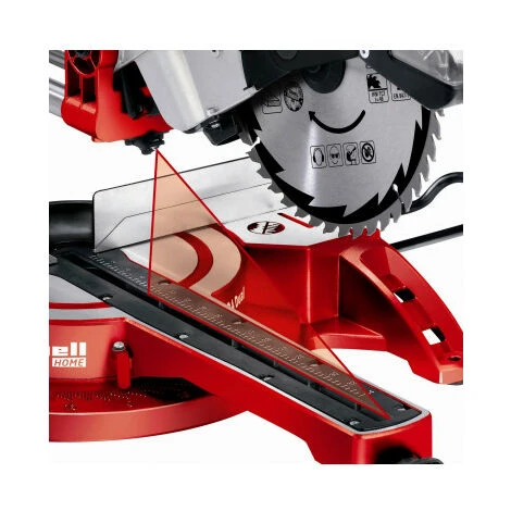 Scie à Onglet Radiale EINHELL TC-SM 2534 Dual 4 Scie à Onglet Radiale EINHELL TC-SM 2534 Dual – Image 2