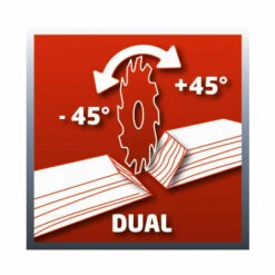 Scie à Onglet Radiale EINHELL TC-SM 2534 Dual 9 Scie à Onglet Radiale EINHELL TC-SM 2534 Dual -Scie électrique stationnaire Soldes 41901150 3