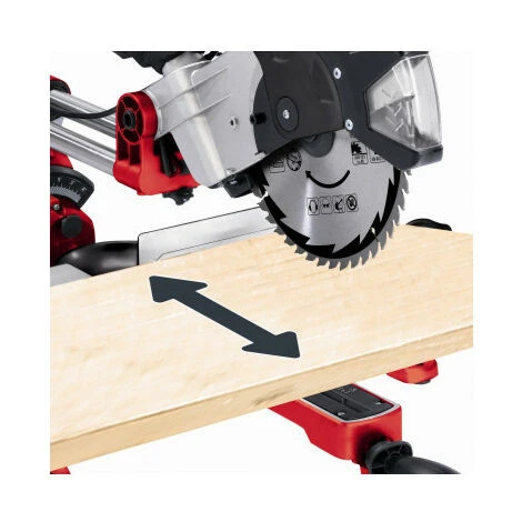 Scie à Onglet Radiale EINHELL TC-SM 2534 Dual 6 Scie à Onglet Radiale EINHELL TC-SM 2534 Dual – Image 4