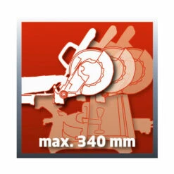 Scie à Onglet Radiale EINHELL TC-SM 2534 Dual 11 Scie à Onglet Radiale EINHELL TC-SM 2534 Dual -Scie électrique stationnaire Soldes 41901150 5