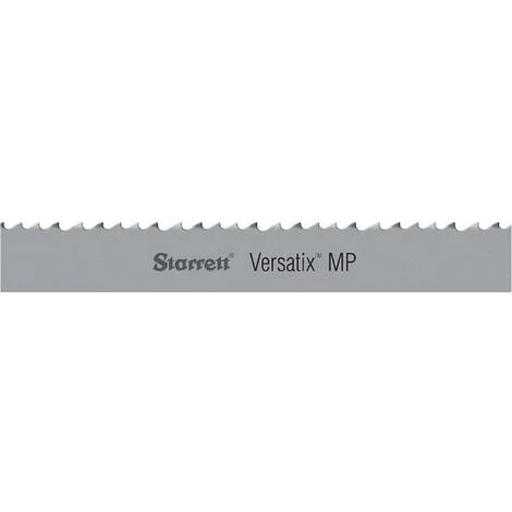 Starrett Lame De Scie à Ruban M42 Versatix Bimetal 2600X27X0,9Mm Z 6/10 75W42250260 3 Starrett Lame De Scie à Ruban M42 Versatix Bimetal 2600X27X0,9Mm Z 6/10 75W42250260