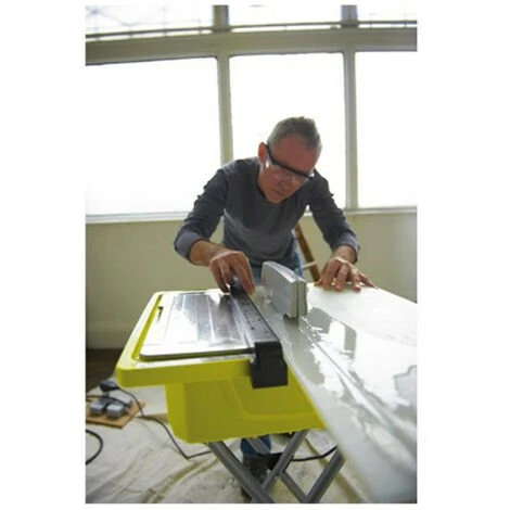 Scie Coupe Carrelage électrique RYOBI 500W 180mm WS721S 6 Scie Coupe Carrelage électrique RYOBI 500W 180mm WS721S – Image 4