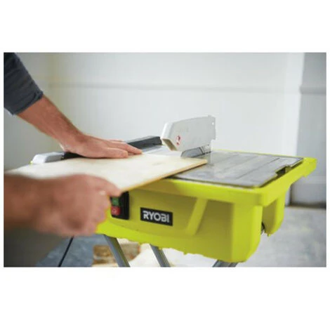 Scie Coupe Carrelage électrique RYOBI 500W 180mm WS721S 7 Scie Coupe Carrelage électrique RYOBI 500W 180mm WS721S – Image 5