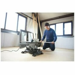 Scie Combinée Table Et Onglet électrique RYOBI 1800W 254mm RTMS1800-G -Scie électrique stationnaire Soldes 4223468 4