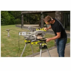 Scie à Onglets Radiale Stationnaire RYOBI 2200W - 305mm EMS305RG -Scie électrique stationnaire Soldes 4257118 3