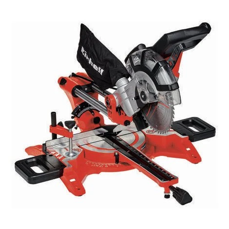 Einhell Scie à Onglet Radiale TC-SM 2131/1 Dual 3 Einhell Scie à Onglet Radiale TC-SM 2131/1 Dual