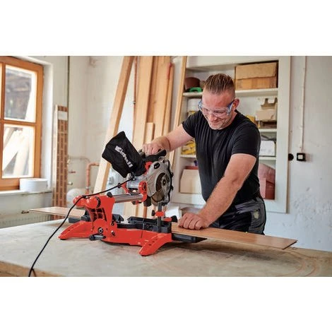 Einhell Scie à Onglet Radiale TC-SM 2131/1 Dual 4 Einhell Scie à Onglet Radiale TC-SM 2131/1 Dual – Image 2