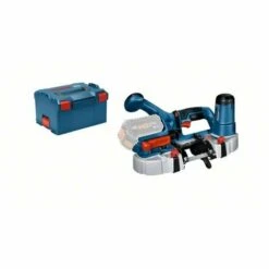 Bosch 18V GCB Scie à Ruban Sans Fil 18 V-63 / Sans Chargeur De Batterie Sans L-Boxx