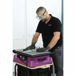 Sidamo - Scie De Carrelage électrique 750 W Avec Disque PRO CERAM-E Ø 180 X 22,23 Mm - DIAMINIPRO 180 -Scie électrique stationnaire Soldes 44461527 3