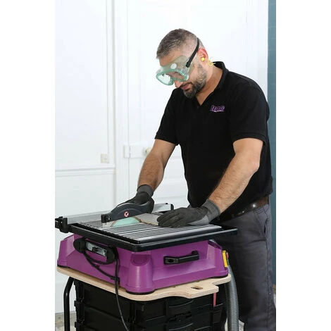 Sidamo - Scie De Carrelage 2 En 1 électrique 750 W Avec Disque PRO CERAM-S Ø 180 X 22,23 Mm - DIAMINIPRO 180 5 Sidamo - Scie De Carrelage 2 En 1 électrique 750 W Avec Disque PRO CERAM-S Ø 180 X 22,23 Mm - DIAMINIPRO 180 – Image 3