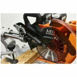 Scie Radiale à Coupe D'onglet Brushless AEG 18V 254mm Li-ion Sans Batterie Ni Chargeur BPS18-254BL-0 -Scie électrique stationnaire Soldes 4502810 3