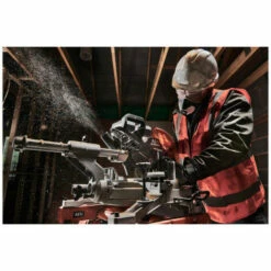 Scie Radiale à Coupe D'onglet Brushless AEG 18V 254mm Li-ion Sans Batterie Ni Chargeur BPS18-254BL-0 -Scie électrique stationnaire Soldes 4502810 4