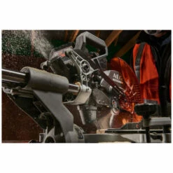 Scie Radiale à Coupe D'onglet Brushless AEG 18V 254mm Li-ion Sans Batterie Ni Chargeur BPS18-254BL-0 -Scie électrique stationnaire Soldes 4502810 5