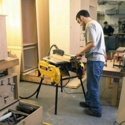 DEWALT Scie Sur Table Et Onglet Réversible 2000W 305mm - D27107XPS-QS -Scie électrique stationnaire Soldes 45190029 5