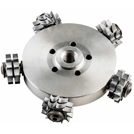 Metabo Tête De Fraisage RFEV Dent Plat Complet 19-125 RT Pour Coupe De Rénovation 3 Metabo Tête De Fraisage RFEV Dent Plat Complet 19-125 RT Pour Coupe De Rénovation