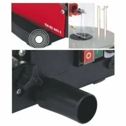 EINHELL Scie A Chantourner 120W TC-SS 405 E -Scie électrique stationnaire Soldes 46284241 4