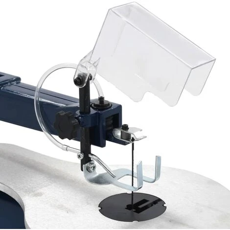 TALKEACH Scie à Chantourner électrique Avec Pédale Et Lampe LED 125 W 6 TALKEACH Scie à Chantourner électrique Avec Pédale Et Lampe LED 125 W – Image 4