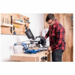 Pack SCHEPPACH Scie à Onglet Radiale - 2000W - HM254 - Support UMF2000 -Scie électrique stationnaire Soldes 46550513 5