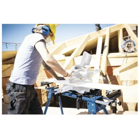 Pack SCHEPPACH Scie à Onglet Radiale - 2000W - HM254 - Support UMF1600 4 Pack SCHEPPACH Scie à Onglet Radiale - 2000W - HM254 - Support UMF1600 – Image 2