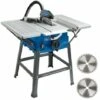 Scie Circulaire Sur Table 2000W SCHEPPACH - 250 Mm - 2 Lames Carbure - HS100S -Scie électrique stationnaire Soldes 47674122 1