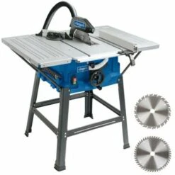 Scie Circulaire Sur Table 2000W SCHEPPACH - 250 Mm - 2 Lames Carbure - HS100S