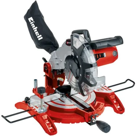Einhell Scie à Onglet TC-MS 2513 L (1600 W, 48 Dents, Largeur De Coupe Maximale : 120 Mm, Sac à Poussière Et Blocage De Sécurité) 3 Einhell Scie à Onglet TC-MS 2513 L (1600 W, 48 Dents, Largeur De Coupe Maximale : 120 Mm, Sac à Poussière Et Blocage De Sécurité)