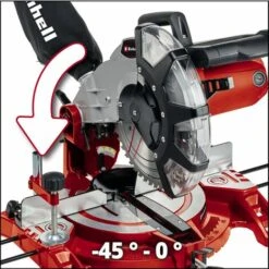 Einhell Scie à Onglet TC-MS 2513 L (1600 W, 48 Dents, Largeur De Coupe Maximale : 120 Mm, Sac à Poussière Et Blocage De Sécurité) 9 Einhell Scie à Onglet TC-MS 2513 L (1600 W, 48 Dents, Largeur De Coupe Maximale : 120 Mm, Sac à Poussière Et Blocage De Sécurité) -Scie électrique stationnaire Soldes 47881422 3