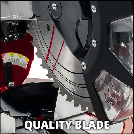 Einhell Scie à Onglet TC-MS 2513 L (1600 W, 48 Dents, Largeur De Coupe Maximale : 120 Mm, Sac à Poussière Et Blocage De Sécurité) 7 Einhell Scie à Onglet TC-MS 2513 L (1600 W, 48 Dents, Largeur De Coupe Maximale : 120 Mm, Sac à Poussière Et Blocage De Sécurité) – Image 5