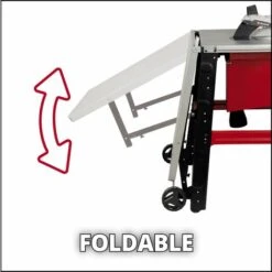 Einhell Scie Circulaire à Table TE-TS 315 U (2200 W, Lame De Scie Ø315 X ø30 Mm, Rallonge De Table Pliable, Moteur à Induction, 45°, Y Compris Bâton Coulissant, Bloc Coulissant Et Outil) -Scie électrique stationnaire Soldes 47881425 3
