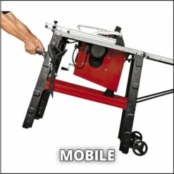 Einhell Scie Circulaire Sur Table TC-TS 315 U (2 000 W, Extension De Table Pour Les Pièces Longues, Protège-lame Transparent, Vendue Avec Tige Coulissante Et Outil De Changement De Lame) -Scie électrique stationnaire Soldes 47881428 3