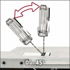 Einhell Scie Circulaire Sur Table TC-TS 315 U (2 000 W, Extension De Table Pour Les Pièces Longues, Protège-lame Transparent, Vendue Avec Tige Coulissante Et Outil De Changement De Lame) -Scie électrique stationnaire Soldes 47881428 4