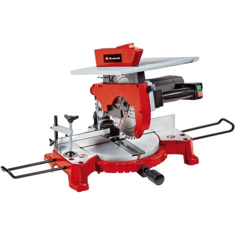Einhell Scie à Onglet Avec Table TC-MS 2513 T (1800 W, Régime : 4500trs/min, Lame Ø 250 Mm X Ø30 Mm, 36 Dents, Capacité De Coupe 90° / 45°) 3 Einhell Scie à Onglet Avec Table TC-MS 2513 T (1800 W, Régime : 4500trs/min, Lame Ø 250 Mm X Ø30 Mm, 36 Dents, Capacité De Coupe 90° / 45°)