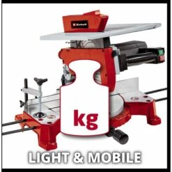 Einhell Scie à Onglet Avec Table TC-MS 2513 T (1800 W, Régime : 4500trs/min, Lame Ø 250 Mm X Ø30 Mm, 36 Dents, Capacité De Coupe 90° / 45°) 10 Einhell Scie à Onglet Avec Table TC-MS 2513 T (1800 W, Régime : 4500trs/min, Lame Ø 250 Mm X Ø30 Mm, 36 Dents, Capacité De Coupe 90° / 45°) -Scie électrique stationnaire Soldes 47881429 4