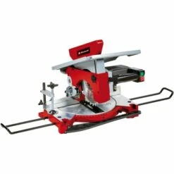 Einhell Scie à Onglet Avec Table TC-MS 2112 T (1200 W, Largeur De Coupe Maximale : 120 Mm, Table Pivotante, Tête De Scie Inclinable)