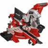 Einhell Scie à Onglet Radiale TE-SM 216 Dual (puissance De 1 800 W, Fonction De Traction, Laser, Réglage D’angles Rapide, Blocage D’arbre « Spindle-Lock », Vendue Avec Lame Aux Carbures De Tungstène) 1 Einhell Scie à Onglet Radiale TE-SM 216 Dual (puissance De 1 800 W, Fonction De Traction, Laser, Réglage D’angles Rapide, Blocage D’arbre « Spindle-Lock », Vendue Avec Lame Aux Carbures De Tungstène) -Scie électrique stationnaire Soldes 47881433 1