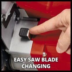 Einhell Scie à Onglet Radiale TC-SM 216 (1600 W, Table Pivotante à Réglage Rapide Et Butées D’angles, Laser, Extensions Latérales, Blocage D’arbre «Spindle-Lock», Avec Lame Aux Carbures De Tungstène) -Scie électrique stationnaire Soldes 47881434 3