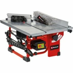 Einhell Scie Circulaire Sur Table TC-TS 200 (lame De Scie Inclinable, Butée D’angle (+/- 60°), Butée Parallèle Dotée D’un Dispositif De Blocage Des Deux Côtés