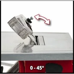 Einhell Scie Circulaire Sur Table TC-TS 200 (lame De Scie Inclinable, Butée D’angle (+/- 60°), Butée Parallèle Dotée D’un Dispositif De Blocage Des Deux Côtés -Scie électrique stationnaire Soldes 47881439 3