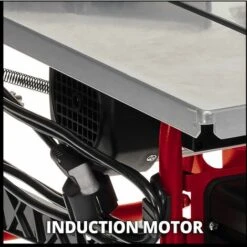 Einhell Scie Circulaire Sur Table TC-TS 200 (lame De Scie Inclinable, Butée D’angle (+/- 60°), Butée Parallèle Dotée D’un Dispositif De Blocage Des Deux Côtés -Scie électrique stationnaire Soldes 47881439 5