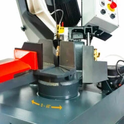 Scie à Ruban 0-60° ø225 Mm Hauteur Lame 27 Mm 2 Vitesses 1,11kw 380v Torros SC280G 400V -Scie électrique stationnaire Soldes 47933611 4