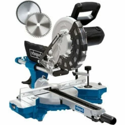 Scheppach HM254 Scie A Onglet Radiale - 2000W - 50Hz - 255mm -Scie électrique stationnaire Soldes 48636146 3