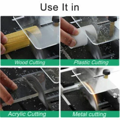 SUPERSELLER Scie Sur Table Disque De Coupe De Roue De Scie En Acier Allié De Lame De Scie Circulaire De 4, 5 Pouces à 40 Dents Pour La Coupe Acrylique En Plastique De Bois (1 PCS), Argent - Argent 10 SUPERSELLER Scie Sur Table Disque De Coupe De Roue De Scie En Acier Allié De Lame De Scie Circulaire De 4, 5 Pouces à 40 Dents Pour La Coupe Acrylique En Plastique De Bois (1 PCS), Argent - Argent -Scie électrique stationnaire Soldes 48786556 4