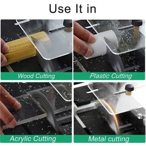 SUPERSELLER Scie Sur Table Disque De Coupe De Roue De Scie En Acier Allié De Lame De Scie Circulaire De 4, 5 Pouces à 40 Dents Pour La Coupe Acrylique En Plastique De Bois (1 PCS), Argent - Argent 6 SUPERSELLER Scie Sur Table Disque De Coupe De Roue De Scie En Acier Allié De Lame De Scie Circulaire De 4, 5 Pouces à 40 Dents Pour La Coupe Acrylique En Plastique De Bois (1 PCS), Argent - Argent – Image 4