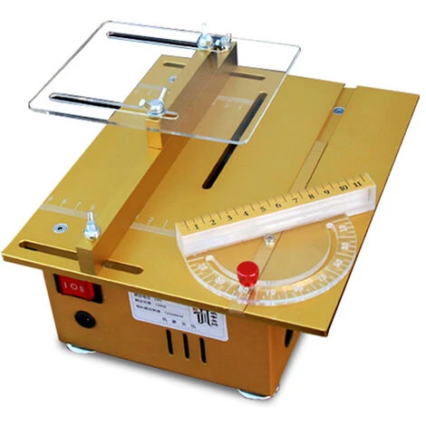 SUPERSELLER Scie Sur Table Mini Scie à Table 100W Avec Jauge à Onglets Scie De Bureau électrique Multifonctionnelle 7500 Tr/min Vitesse Réglable 27MM Profondeur De Coupe Avec Plusieurs Accessoires Pour Le Travail Du Bois De Bricolage, Prise EU Avec Plusieurs Accessoi 4 SUPERSELLER Scie Sur Table Mini Scie à Table 100W Avec Jauge à Onglets Scie De Bureau électrique Multifonctionnelle 7500 Tr/min Vitesse Réglable 27MM Profondeur De Coupe Avec Plusieurs Accessoires Pour Le Travail Du Bois De Bricolage, Prise EU Avec Plusieurs Accessoi – Image 2