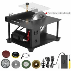 SUPERSELLER Scie Sur Table Scie à Table Multifonctionnelle Mini Scie De Bureau Machine De Découpe électrique Avec Lame De Scie Meule à Vitesse Réglable Profondeur De Coupe De 35 MM Pour La Coupe En Bois Et Acrylique En Plastique, Prise Européenne - Prise Européenne 10 SUPERSELLER Scie Sur Table Scie à Table Multifonctionnelle Mini Scie De Bureau Machine De Découpe électrique Avec Lame De Scie Meule à Vitesse Réglable Profondeur De Coupe De 35 MM Pour La Coupe En Bois Et Acrylique En Plastique, Prise Européenne - Prise Européenne -Scie électrique stationnaire Soldes 48786829 4